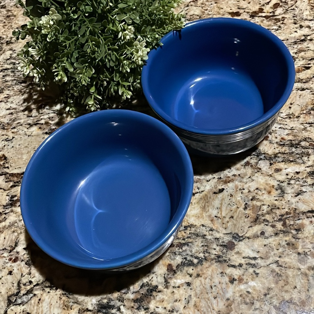 Fiesta Ware Homer Laughlin Bowls Set of Two